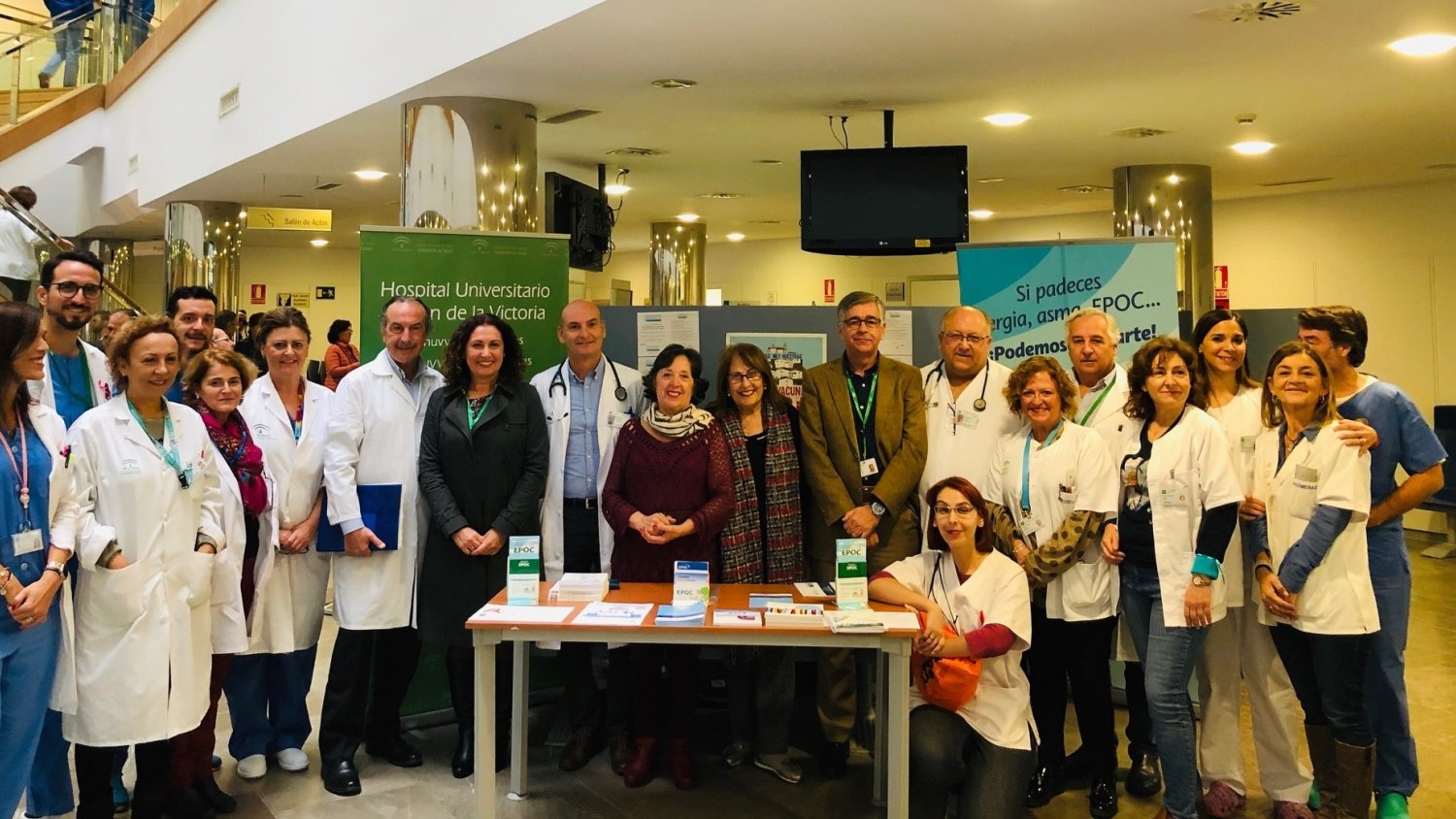 El Clínico atiende a mas de 3.500 pacientes con enfermedad pulmonar obstructiva crónica
