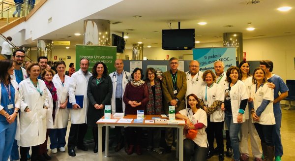 El Clínico atiende a mas de 3.500 pacientes con enfermedad pulmonar obstructiva crónica