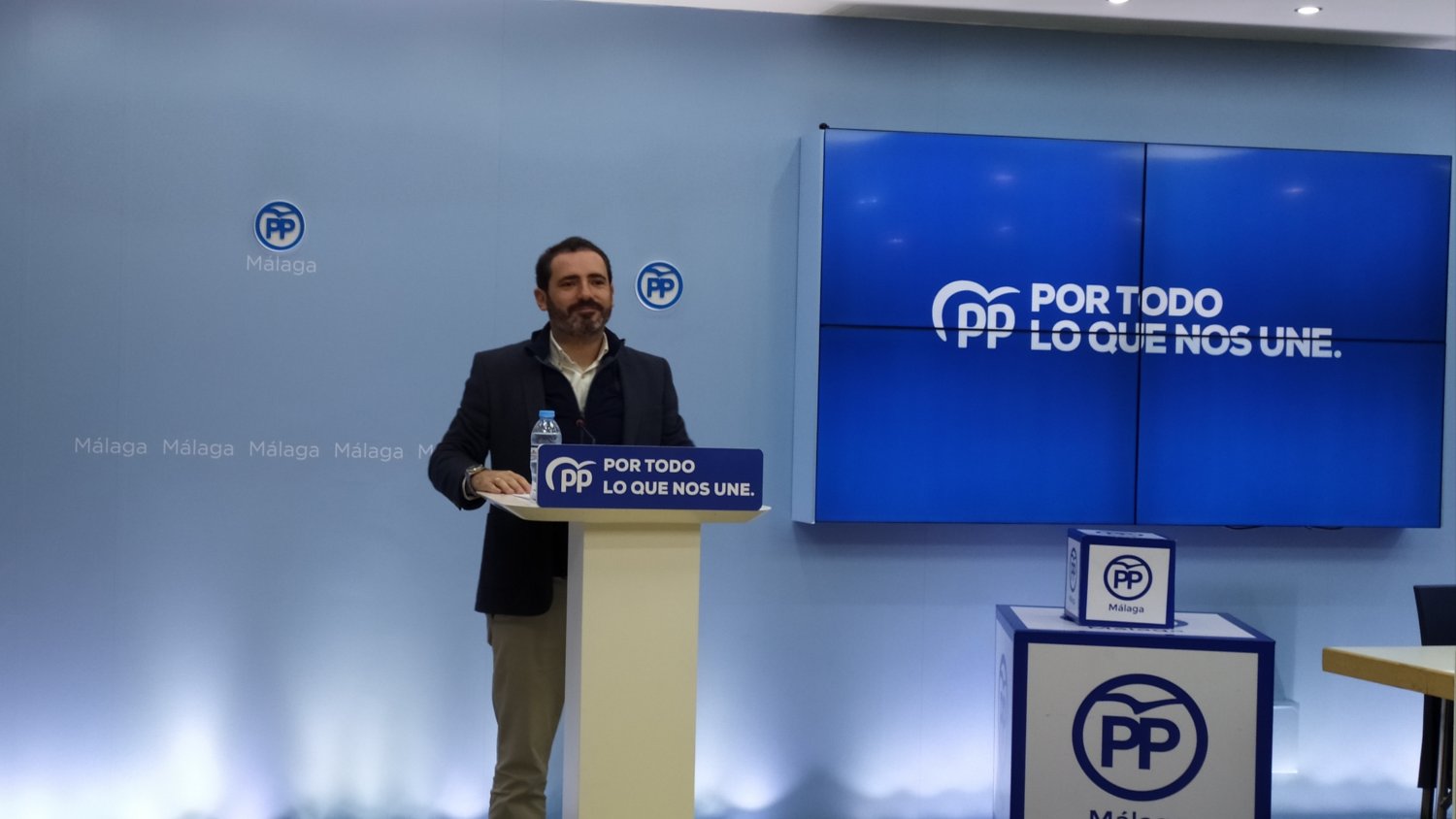 El PP de Málaga afirma que 