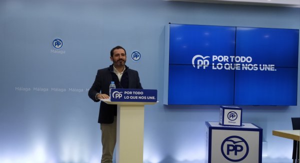 El PP de Málaga afirma que 