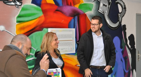 Comienzan las visitas guiadas al Pasaje Begoña del Instituto Andaluz de la Juventud en Torremolinos