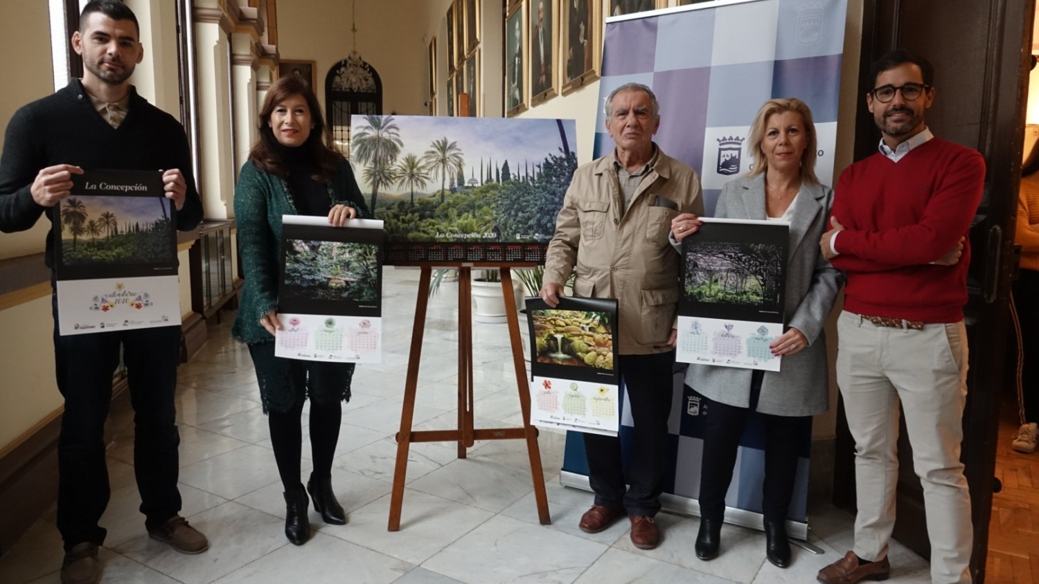 La fotografía de Fernando Salazar Medina, titulada 'Mirador', ilustra el calendario de la Concepción 2020