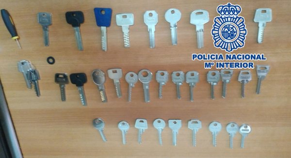 Desarticulan en Málaga un grupo criminal responsable de 13 robos en viviendas habitadas
