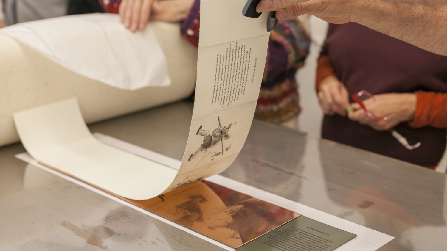 El Museo Carmen Thyssen organiza un curso de grabado para conocer las técnicas de los grandes maestros grabadores