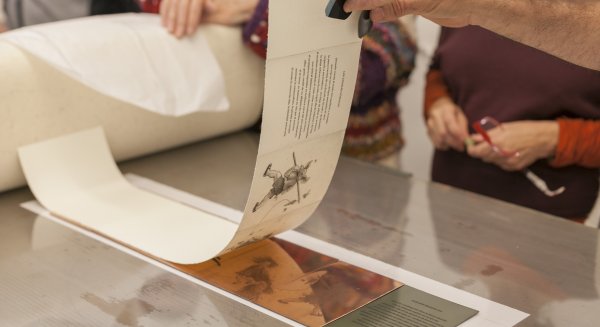 El Museo Carmen Thyssen organiza un curso de grabado para conocer las técnicas de los grandes maestros grabadores
