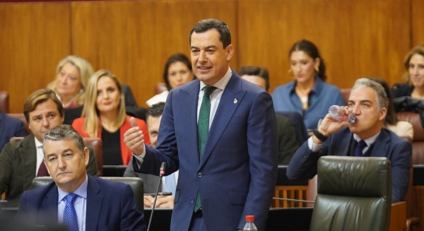 Moreno indica que las políticas reformistas están dirigidas a construir una Andalucía más cohesionada
