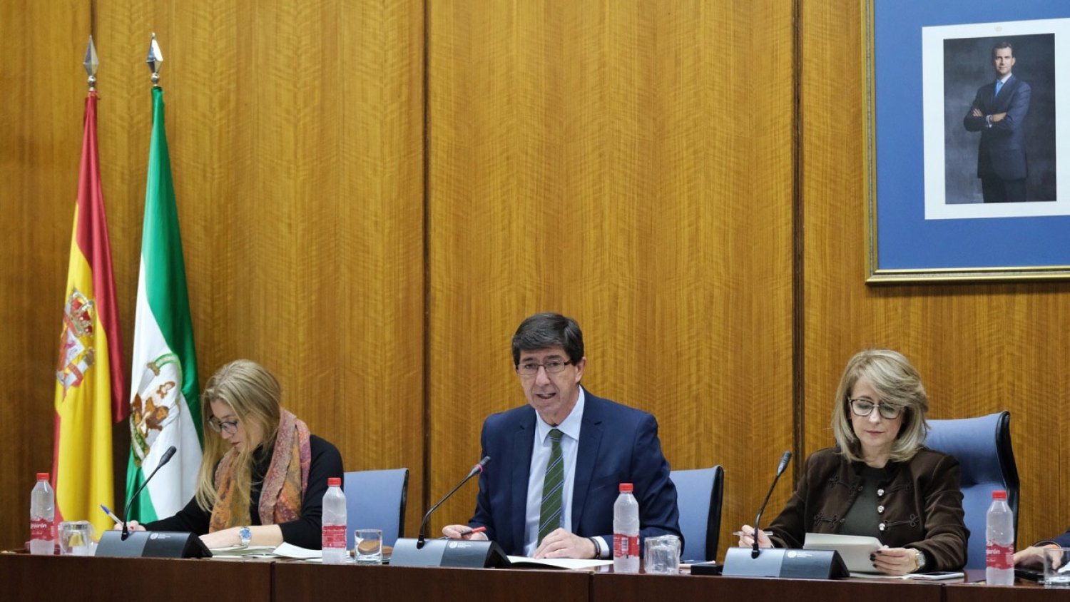 Marín plantea la puesta en marcha de un Plan de Formación para el sector turístico en materia de accesibilidad