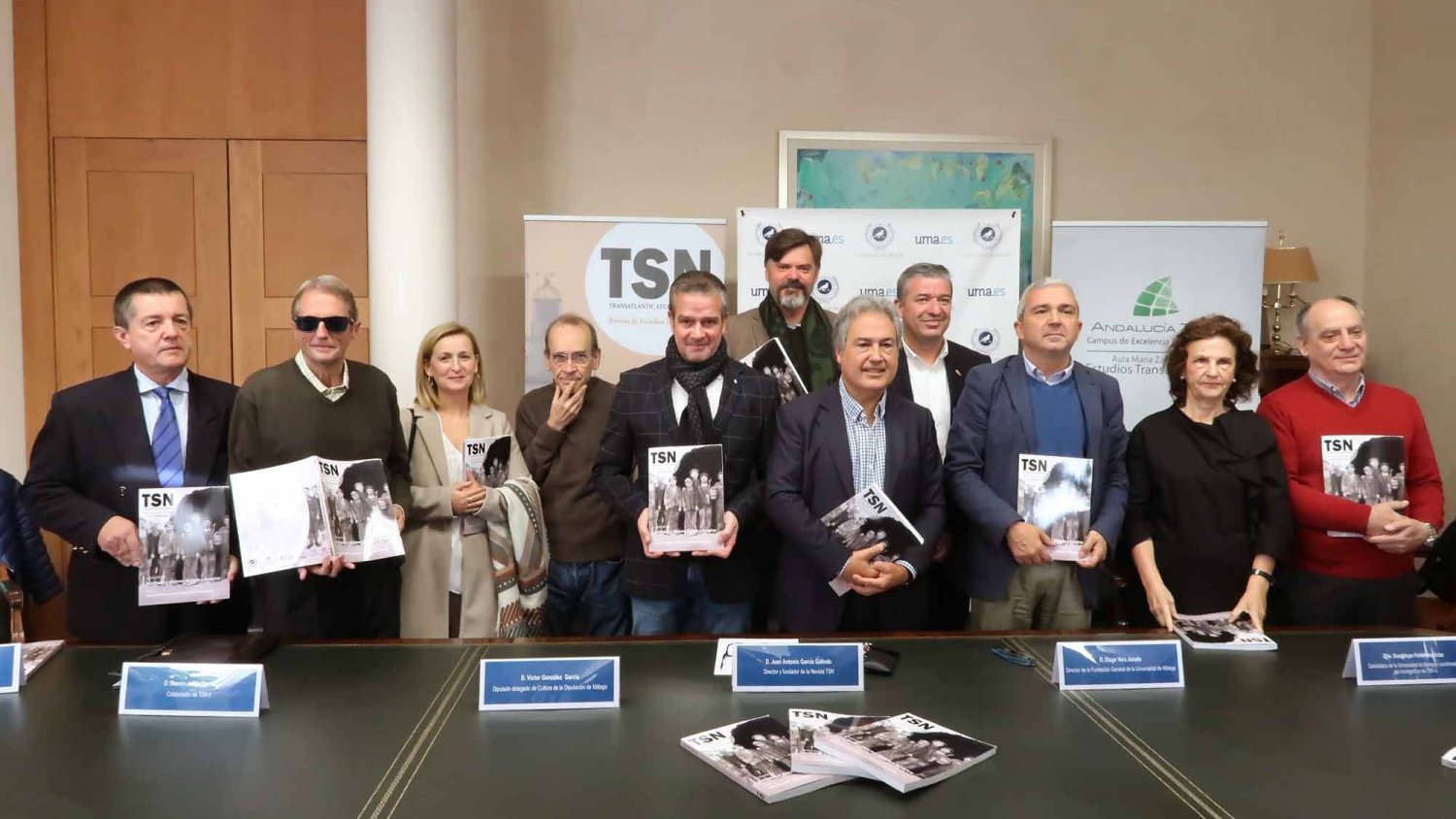 LA REVISTA DE ESTUDIOS INTERNACIONALES TSN PRESENTA SU 6º NÚMERO ‘ESCRITORES Y PINTORES: EUROPA Y AMÉRICA’