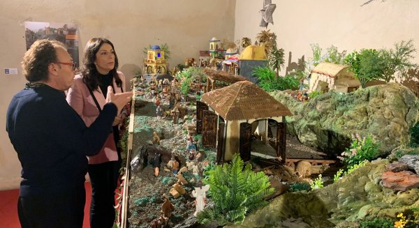 Ronda presenta su Belén municipal en la capilla del Convento de Santo Domingo