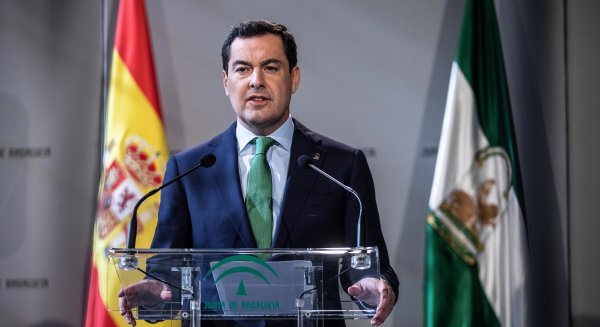 Moreno garantiza que Andalucía quedará por encima de los escándalos de corrupción del pasado