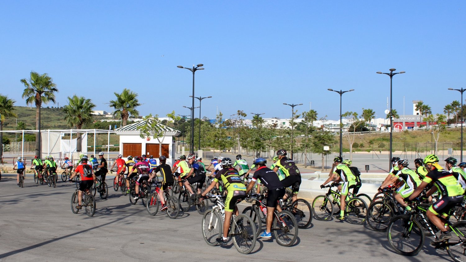 Estepona organiza ocho marchas cicloturistas para fomentar el uso de la bicicleta en la ciudad