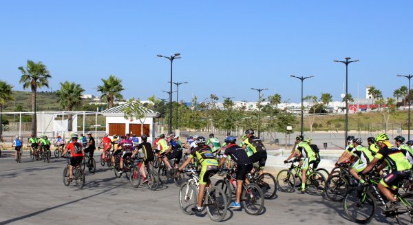 Estepona organiza ocho marchas cicloturistas para fomentar el uso de la bicicleta en la ciudad