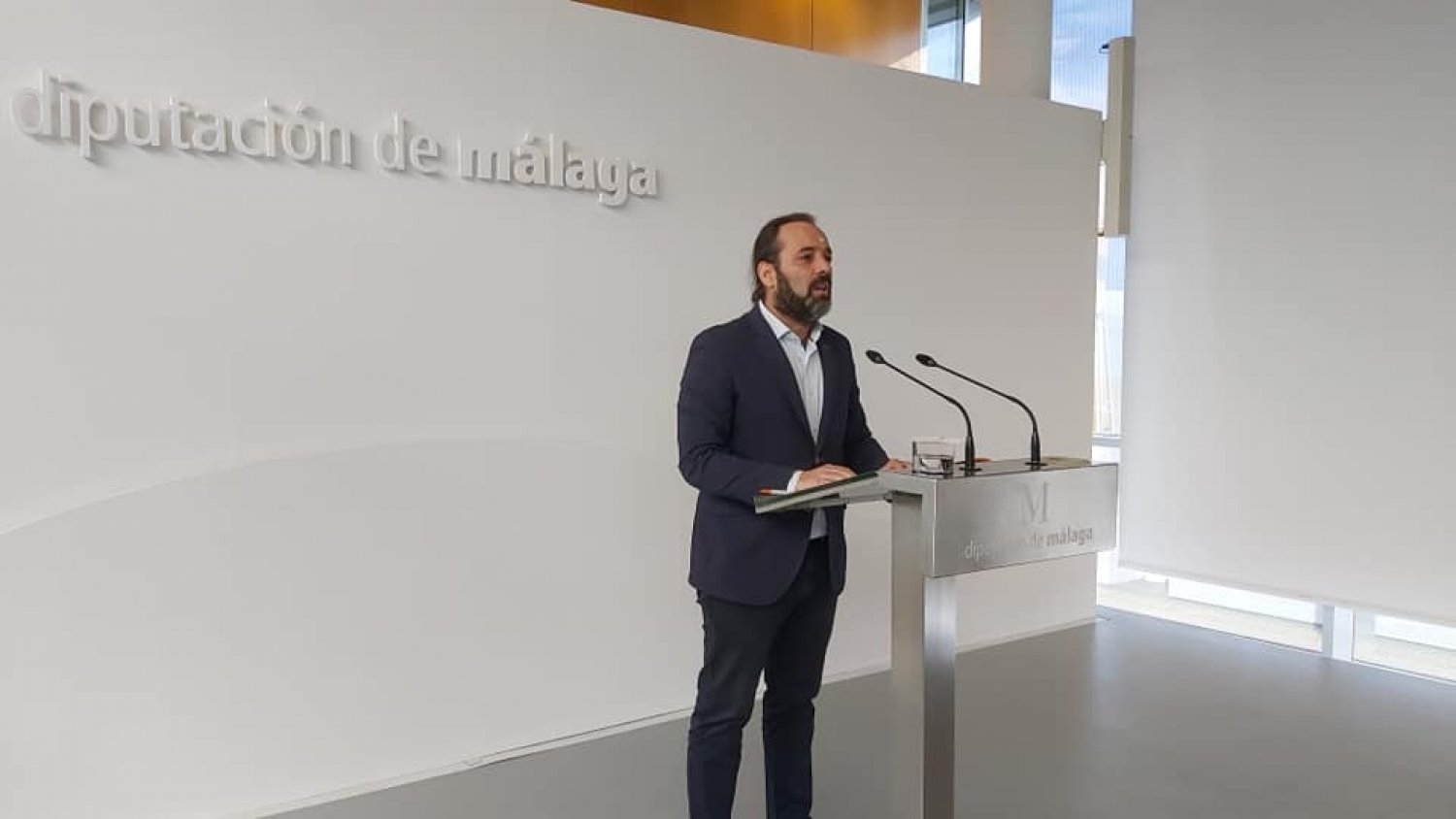Cs presenta a Diputación una moción relativa al recrecimiento del embalse de la Concepción