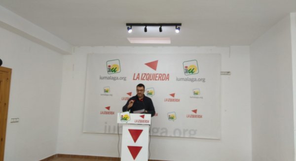 Guzmán Ahumada critica que el Gobierno andaluz 