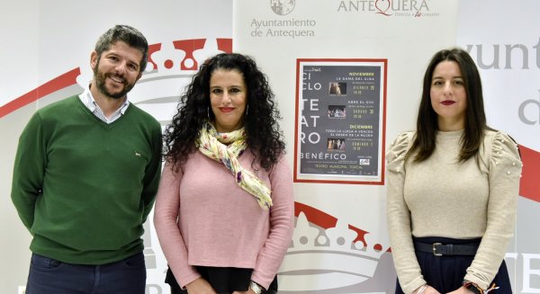 El Teatro Torcal en Antequera acoge del viernes 29 al domingo 1 un II ciclo de teatro a beneficio de AVOI