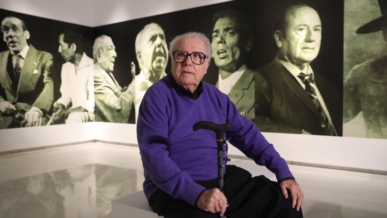 Fallece el pintor malagueño Eugenio Chicano a los 83 años