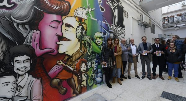 Torremolinos presenta la renovación del Pasaje Begoña