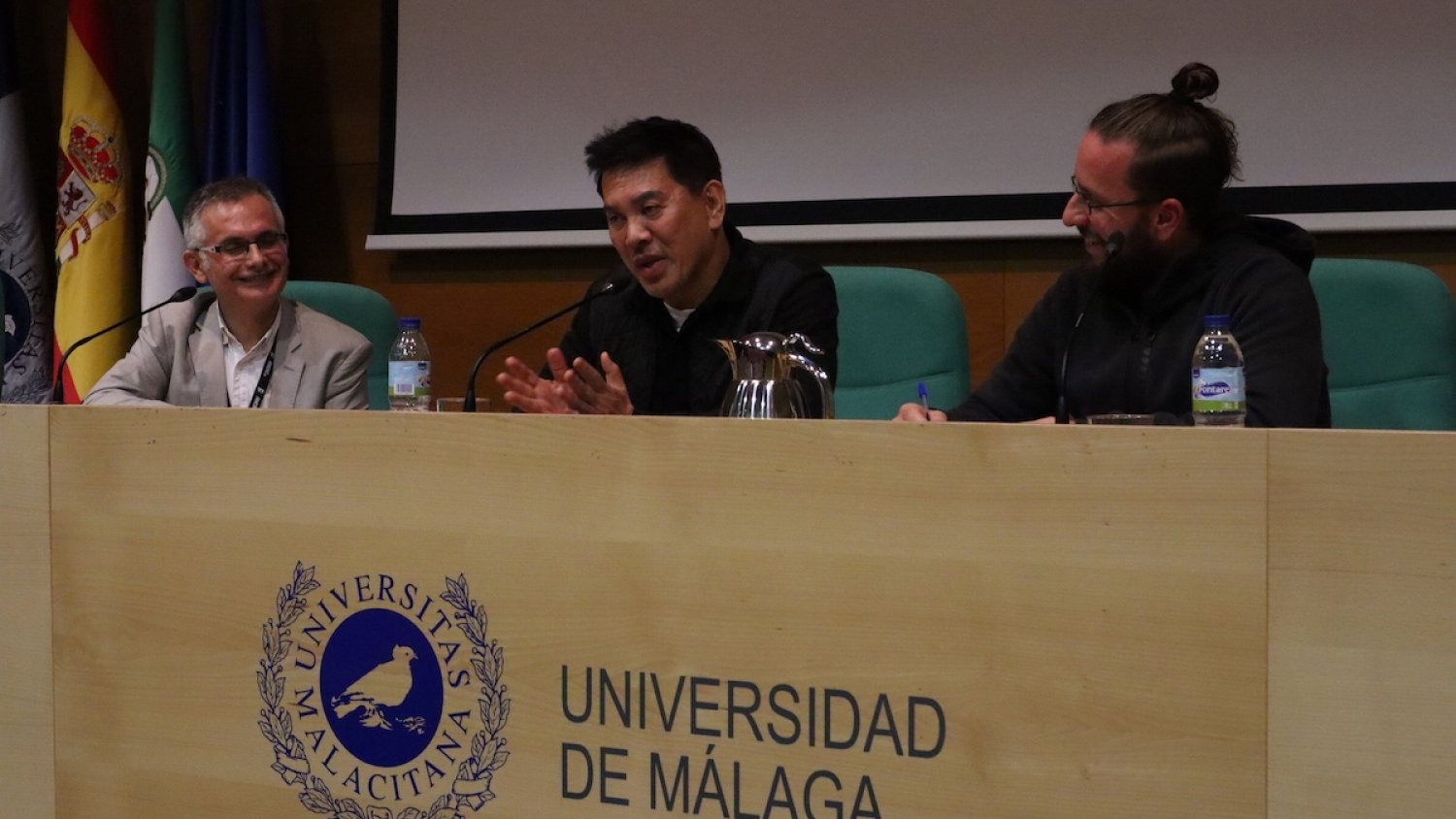 Fancine supera el ecuador de su 29 edición con una masterclass del director filipino Brillante Mendoza