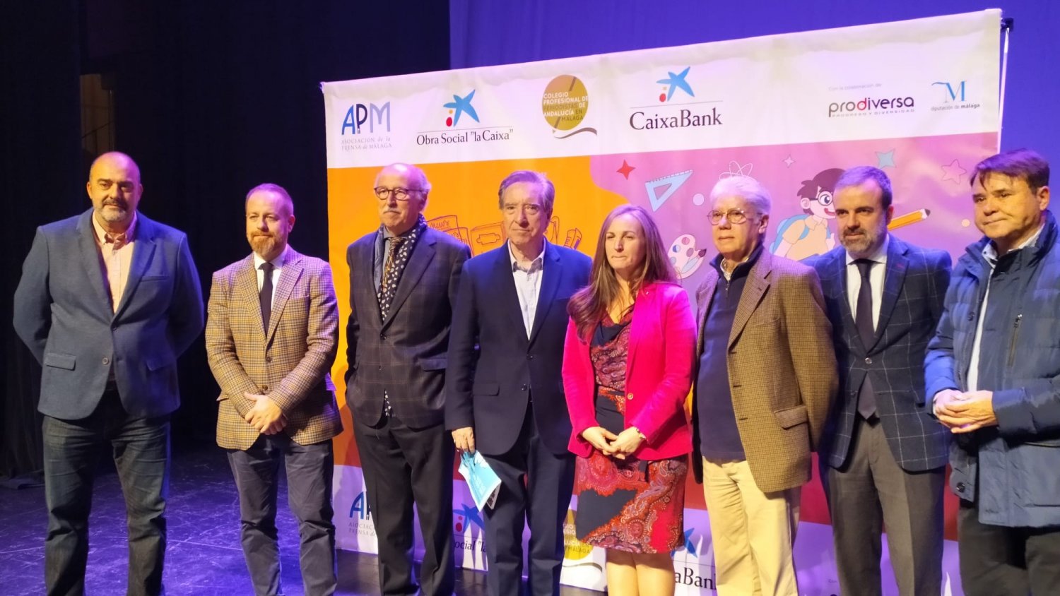 Iñaki Gabilondo anima a los alumnos malagueños a trabajar duro por su futuro