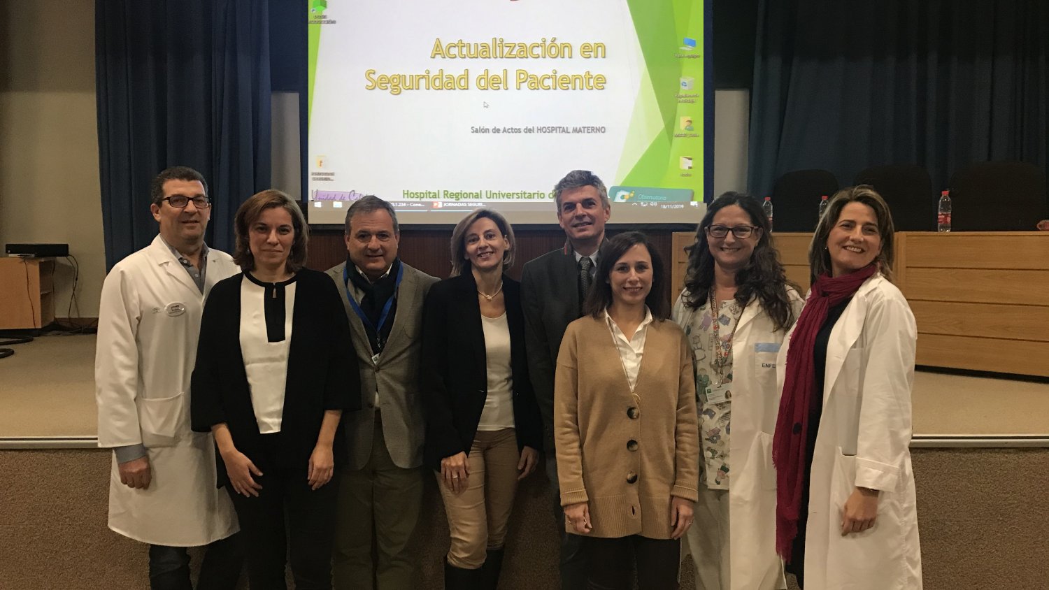 El Hospital Regional de Málaga celebra unas jornadas sobre seguridad del paciente