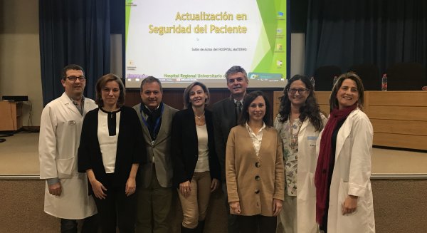 El Hospital Regional de Málaga celebra unas jornadas sobre seguridad del paciente