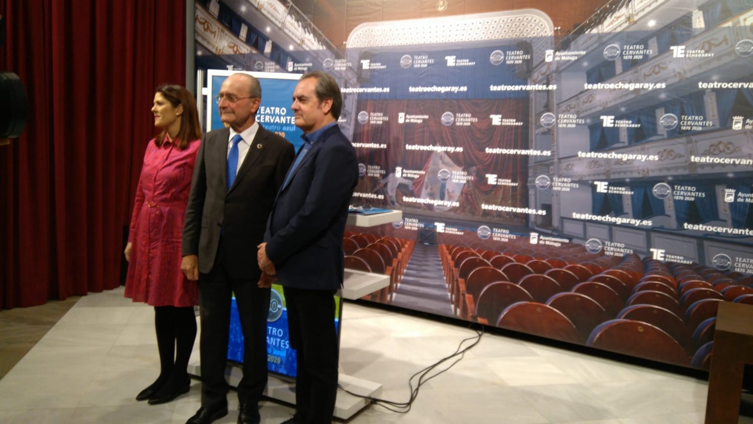 Más de 20 espectáculos, exposiciones y publicaciones conmemorarán el 150 aniversario del Teatro Cervantes