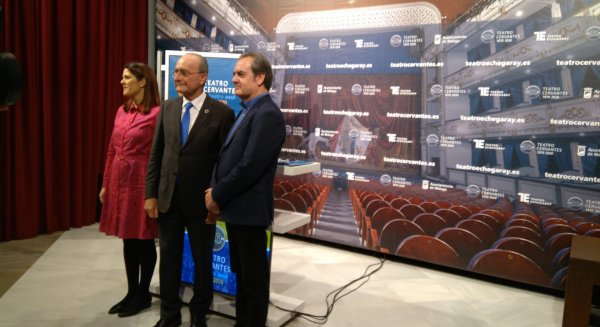 Más de 20 espectáculos, exposiciones y publicaciones conmemorarán el 150 aniversario del Teatro Cervantes
