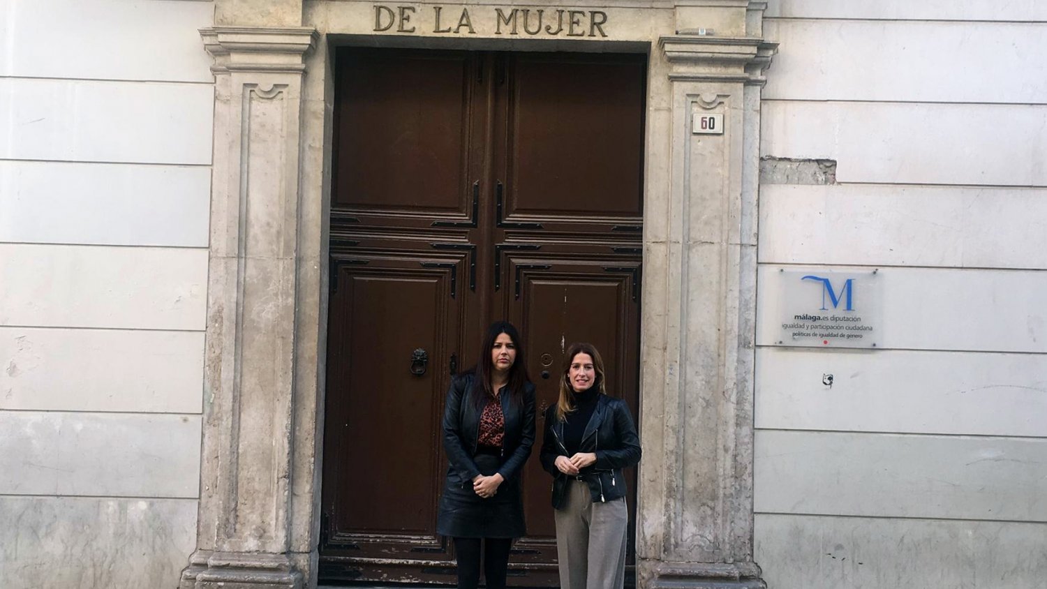 El PSOE denuncia el cierre del edificio del Centro Provincial de la Mujer dependiente de la Diputación