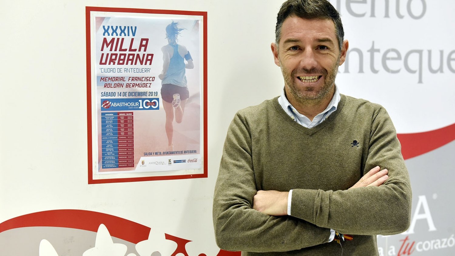 Presentada la XXXIV edición de la Milla Urbana Ciudad de Antequera, Memorial Francisco Roldán