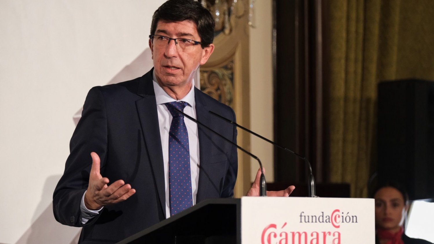 Marín resalta que Andalucía mantiene un Gobierno “fuerte que aporta tranquilidad y seguridad”