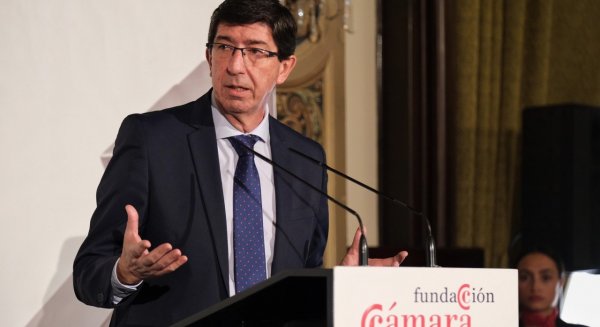 Marín resalta que Andalucía mantiene un Gobierno “fuerte que aporta tranquilidad y seguridad”