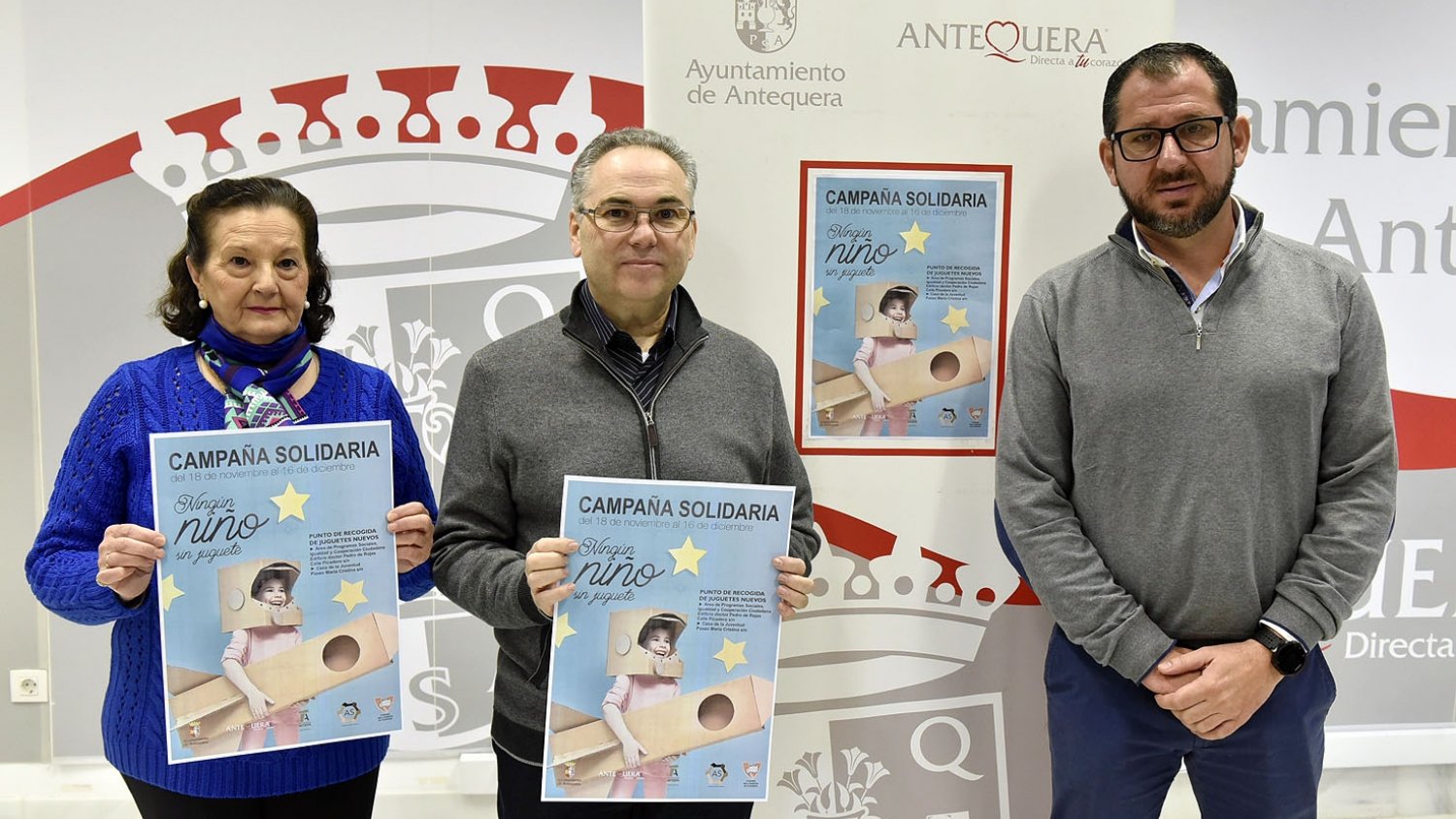 Comienza la recogida solidaria de juguetes de la campaña 
