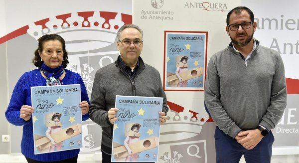 Comienza la recogida solidaria de juguetes de la campaña 