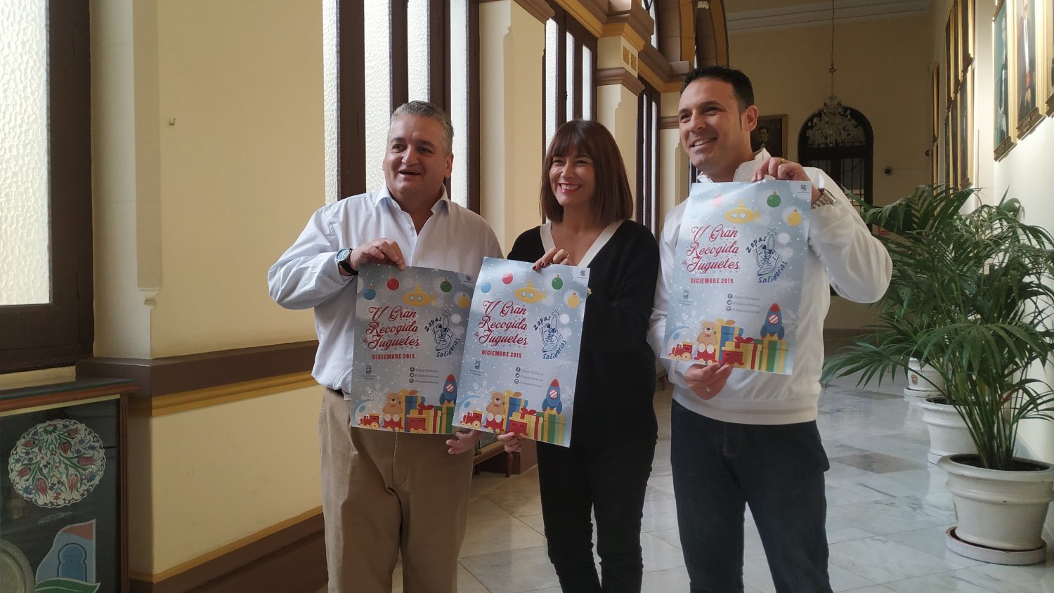 'Zapas Solidarias' espera superar los más de 2.500 juguetes donados en 2018
