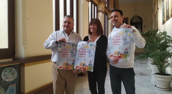 'Zapas Solidarias' espera superar los más de 2.500 juguetes donados en 2018