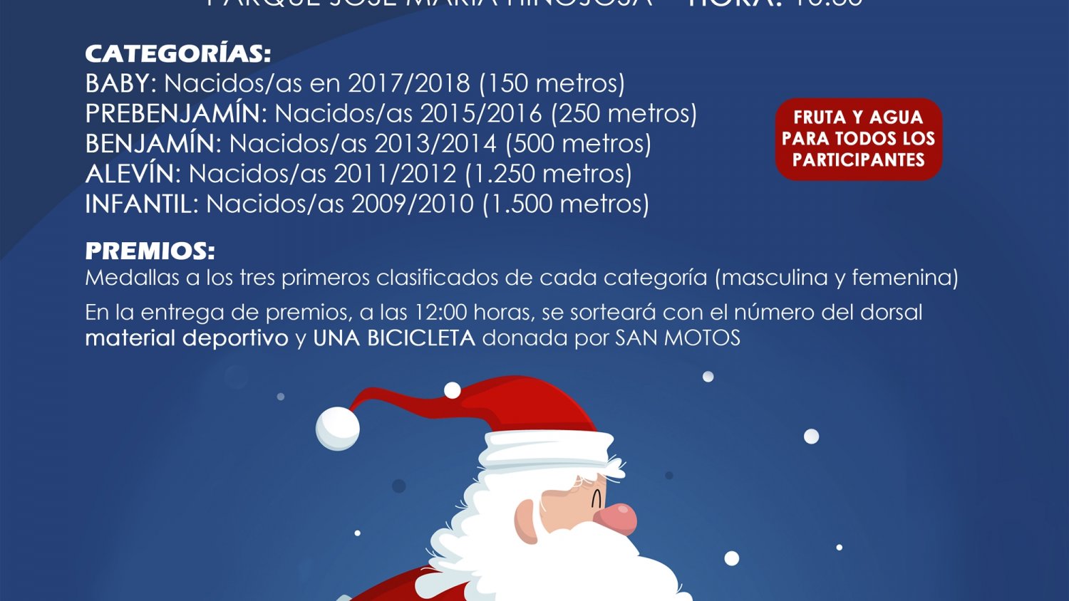 Campillos recupera la Carrera de Navidad 'Memorial Antonio Rueda Sánchez'