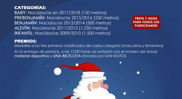 Campillos recupera la Carrera de Navidad 'Memorial Antonio Rueda Sánchez'