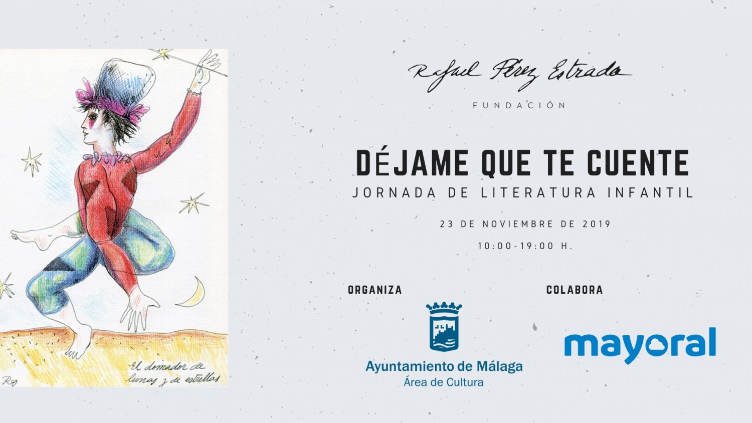 La Fundación Rafael Pérez Estrada organiza una jornada dedicada a la literatura infantil y al fomento de la lectura