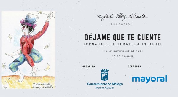 La Fundación Rafael Pérez Estrada organiza una jornada dedicada a la literatura infantil y al fomento de la lectura