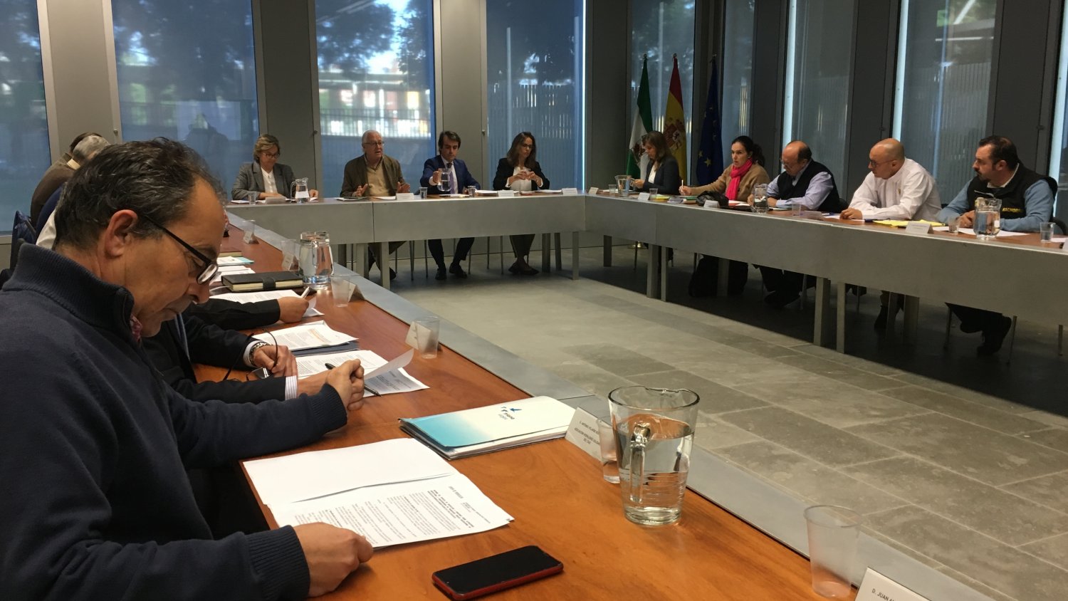 La Consejería de Fomento presentará en un mes una nueva propuesta a los taxistas