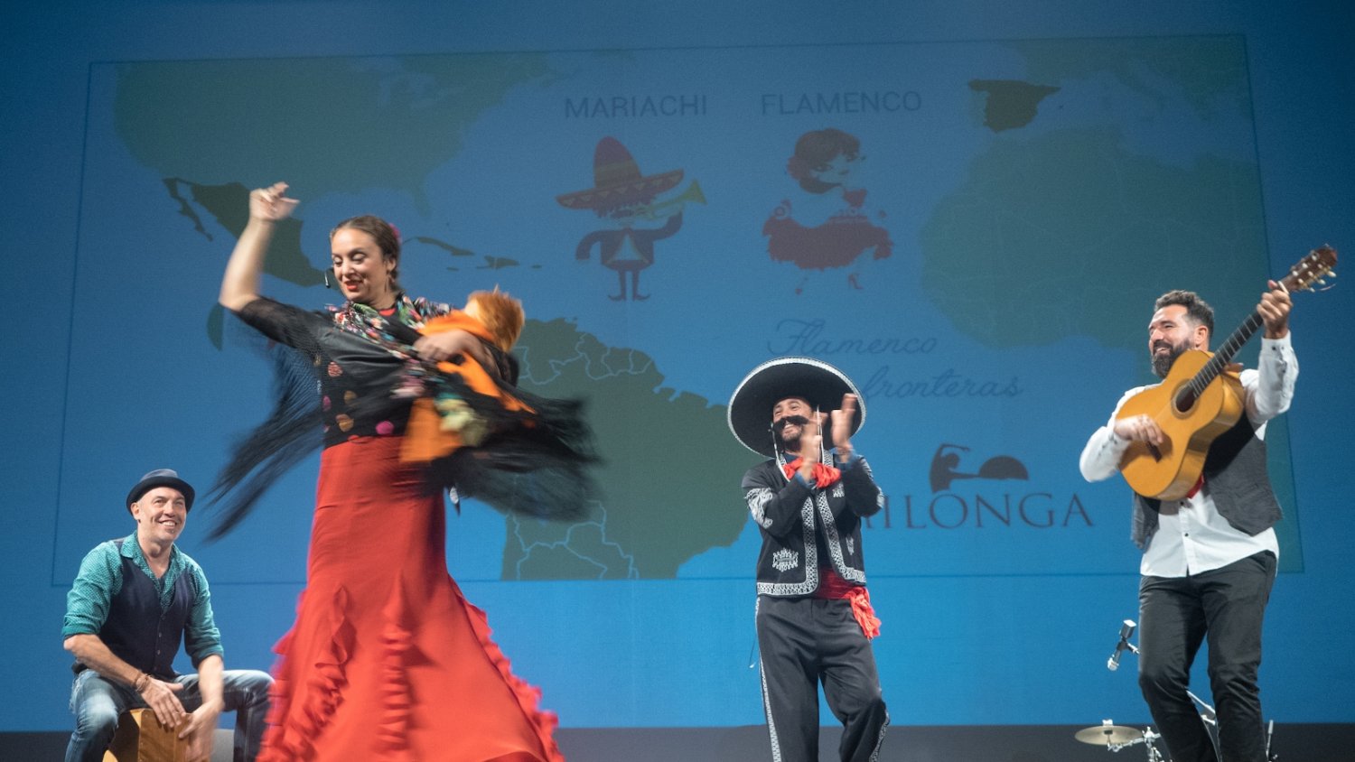 El Teatro Cánovas conmemora el Día Internacional del Flamenco con la puesta en escena de ‘Flamenco sin fronteras’