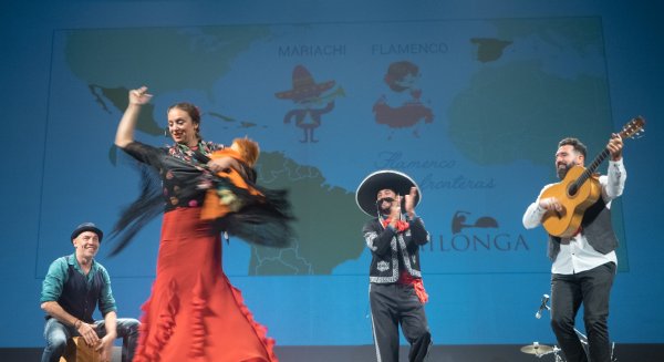 El Teatro Cánovas conmemora el Día Internacional del Flamenco con la puesta en escena de ‘Flamenco sin fronteras’