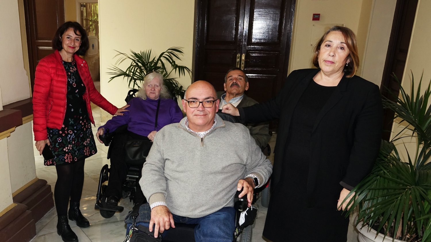 PSOE y Málaga Accesible aúnan el compromiso municipal para garantizar la accesibilidad integral