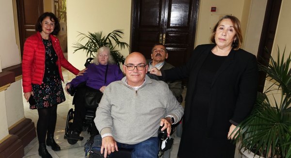 PSOE y Málaga Accesible aúnan el compromiso municipal para garantizar la accesibilidad integral