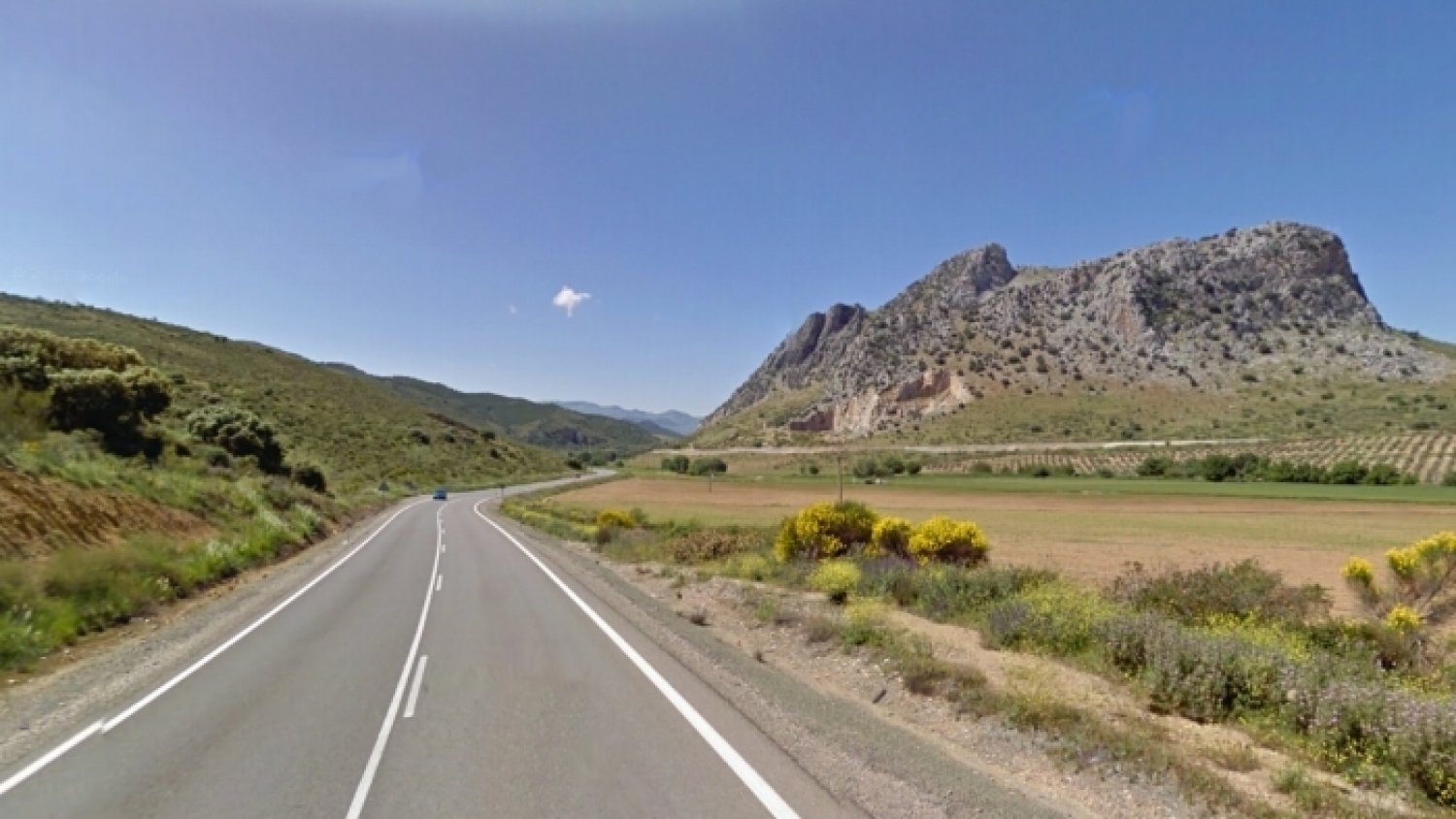 La Junta adjudica las obras de mejora de los accesos a Antequera desde la carretera A-7282