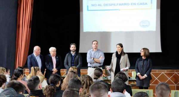 Educación y Bancosol ponen en marcha una campaña para fomentar el consumo responsable de alimentos