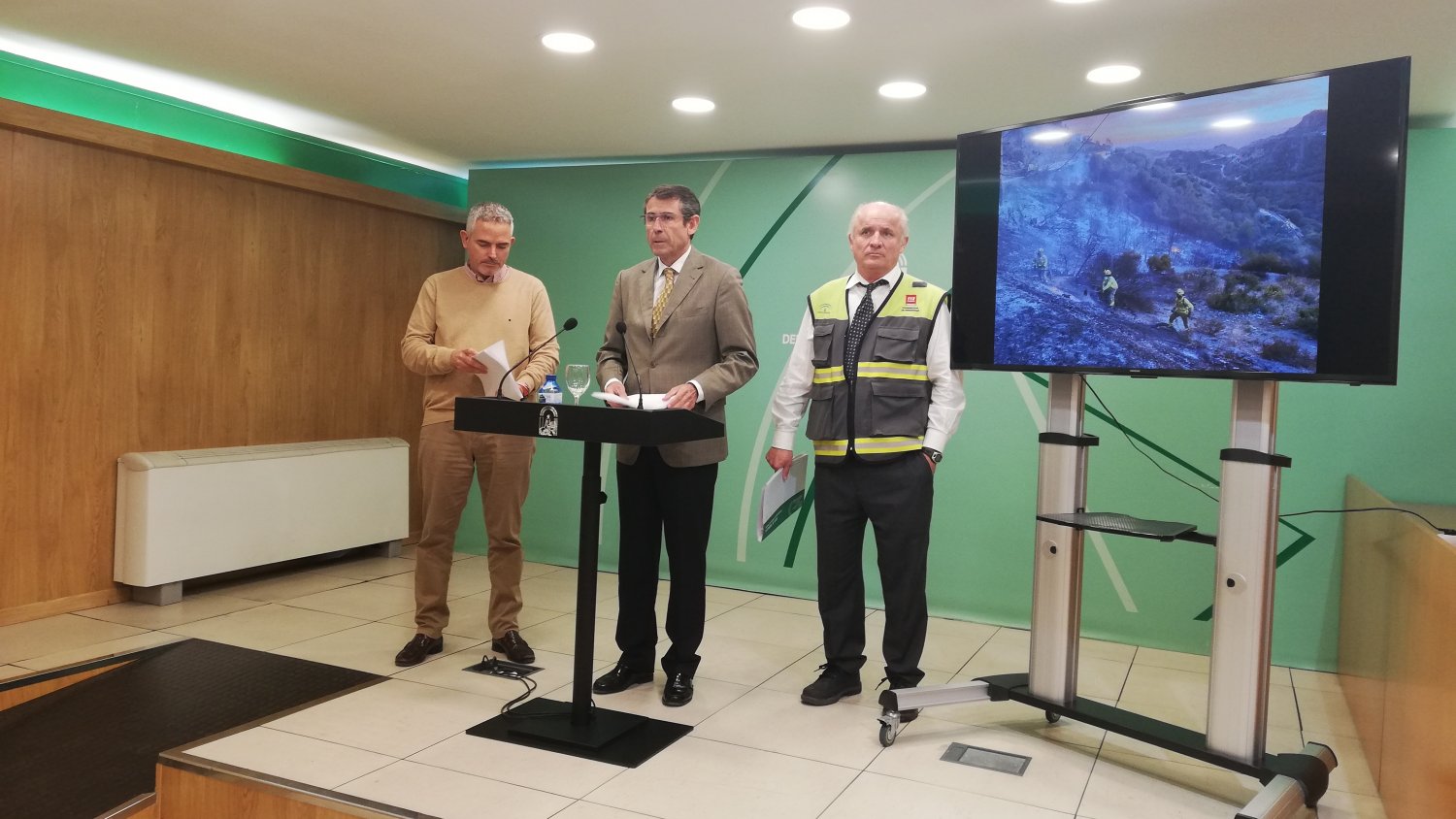 El 40% de los incendios forestales producidos en Málaga en 2019 han sido causados por negligencias