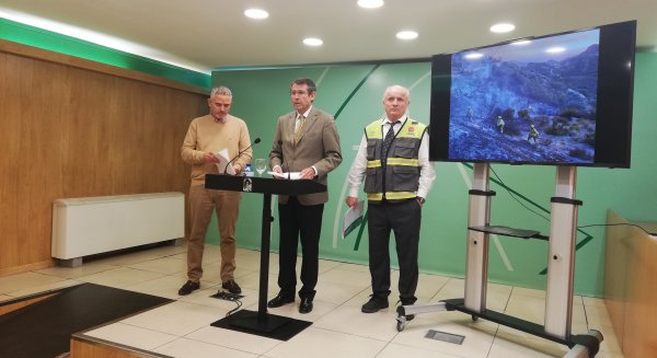 El 40% de los incendios forestales producidos en Málaga en 2019 han sido causados por negligencias