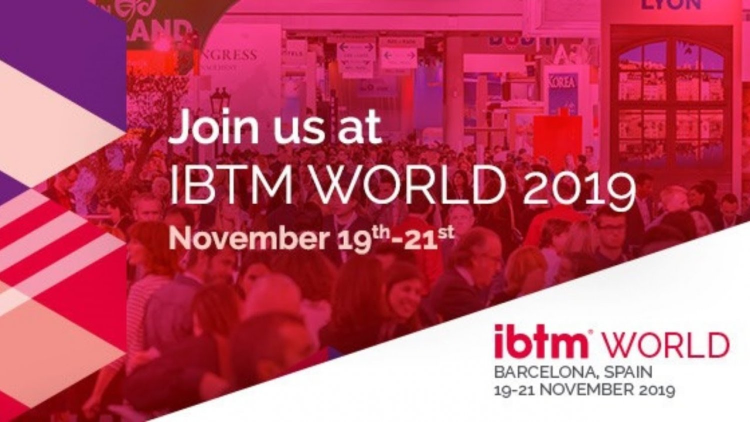 Málaga acude a la IBTM para presentar su oferta de congresos a los mercados nacionales e internacionales