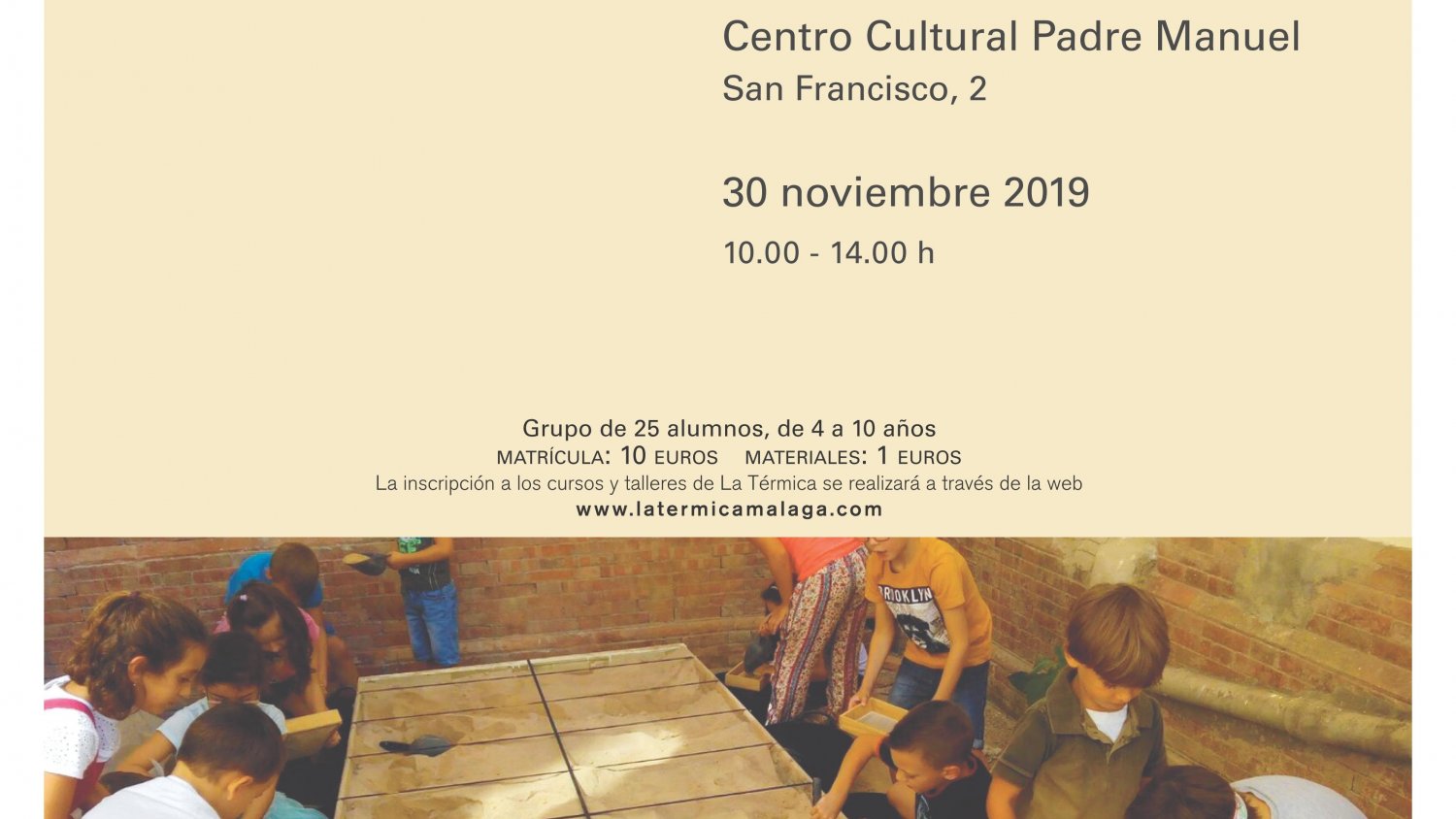 Abierta la inscripción del curso infantil 'Pequeólogos' sobre egiptología y momificación el 30 de noviembre